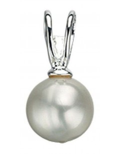 Collier perle d'eau douce en argent 925/1000