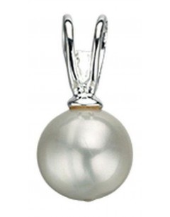 Mon-bijou - D3514 - Collier perle d'eau douce en argent 925/1000