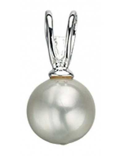 Collier perle d'eau douce en argent 925