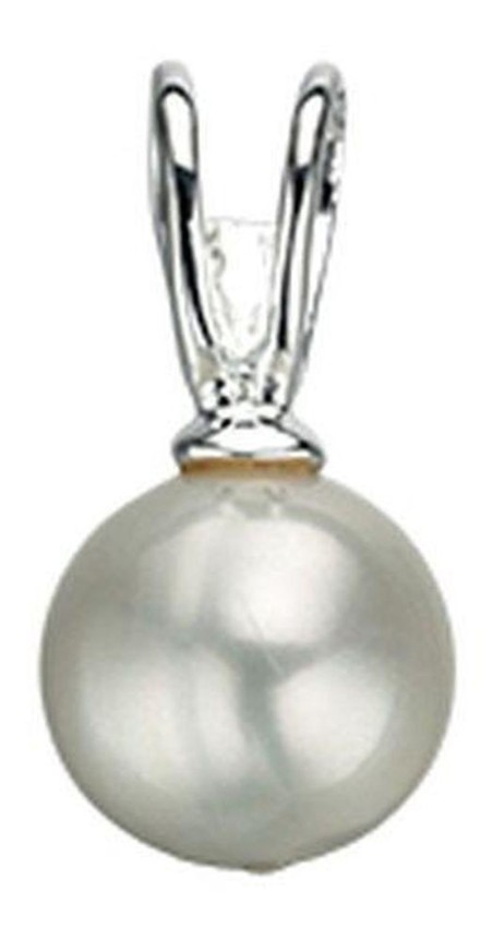 Collier perle d'eau douce en argent 925/1000