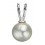 Collier perle d'eau douce en argent 925