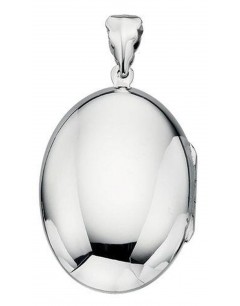 Collier pendentif photo en argent 925/1000