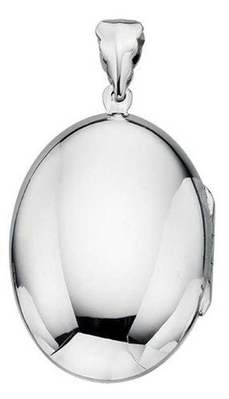 Collier pendentif photo en argent 925/1000