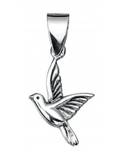 Collier hirondelle en argent 925/1000