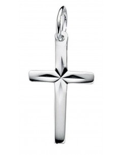 Collier croix en argent 925/1000