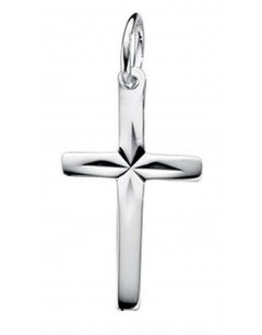 Mon-bijou - D3688 - Collier croix en argent 925/1000
