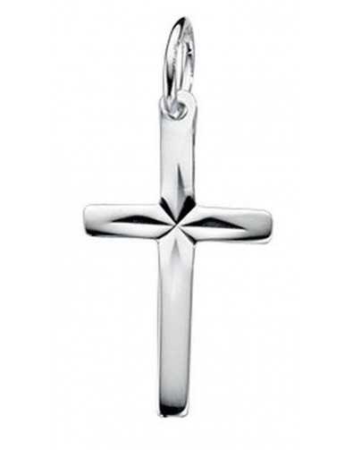 Collier croix en argent 925