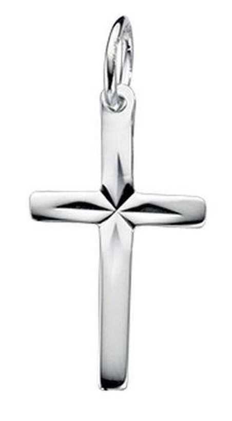 Collier croix en argent 925