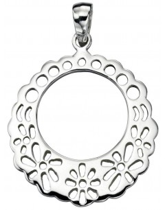 Collier motifs en argent 925/1000