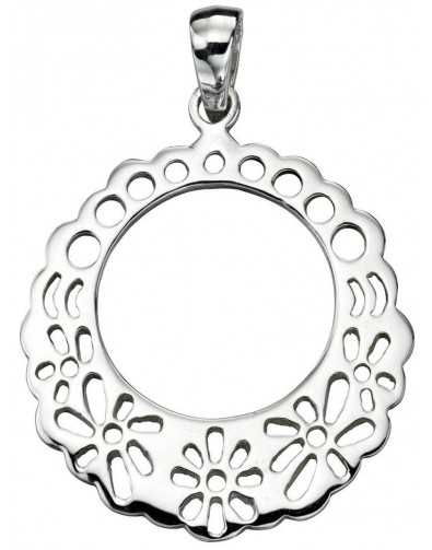 Collier motifs en argent 925