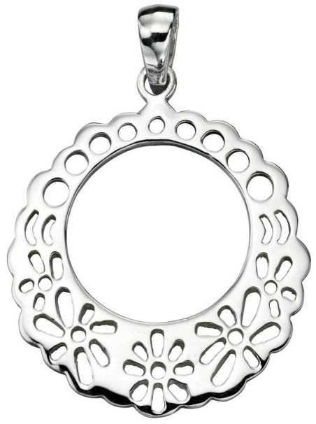 Collier motifs en argent 925