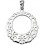 Collier motifs en argent 925