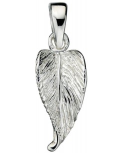 Collier feuille en argent 925/1000