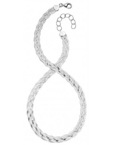 Collier élégant en argent 925