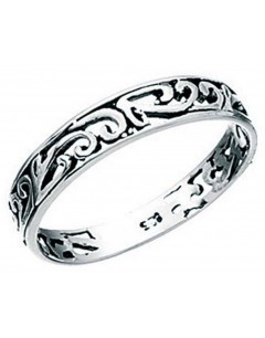 Bague anneau celte en argent 925/1000