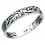 Bague anneau celte en argent 925