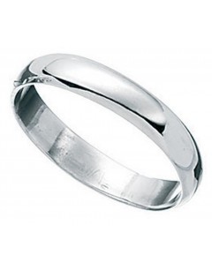 Bague anneau en argent 925/1000