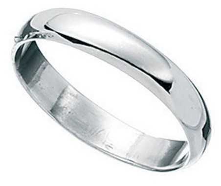 Bague anneau en argent 925/1000