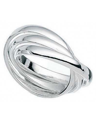 Bague trois anneaux en argent 925