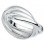 Bague trois anneaux en argent 925