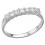 Bague zirconium en argent 925