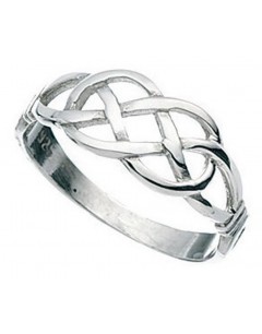 Bague celte en argent 925/1000