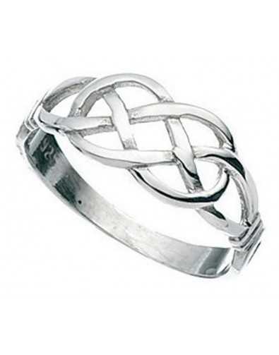 Bague celte en argent 925