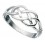 Bague celte en argent 925