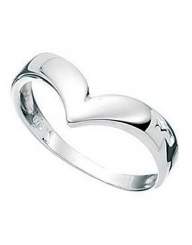 Bague classe en argent 925