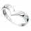 Bague classe en argent 925