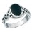 Bague onyx en argent 925