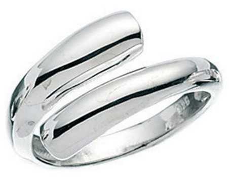 Bague original en argent 925/1000