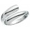 Bague originale en argent 925