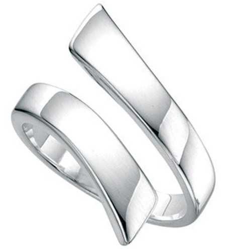 Bague original en argent 925/1000