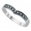 Bague originale marcassite en argent 925