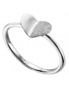 Bague coeur en argent 925/1000