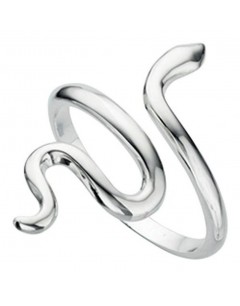 Bague serpent en argent 925