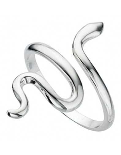 Bague serpent en argent 925