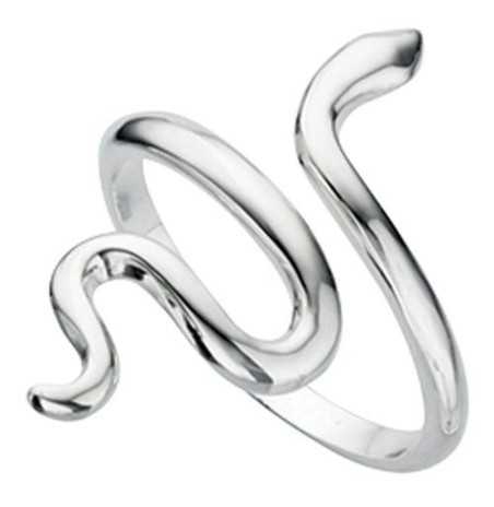 Bague serpent en argent 925