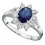 Bague princesse en argent 925