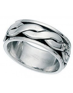 Bague originale en argent 925/1000