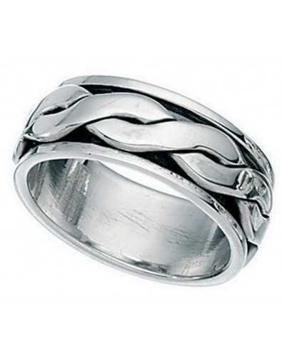 Bague originale en argent 925