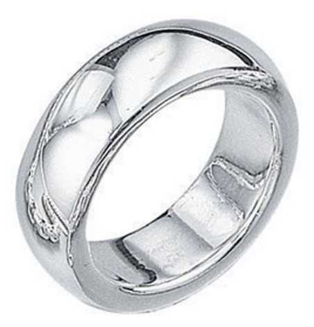 Bague original anneau en argent 925/1000