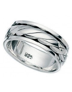 Bague en acier inoxydable