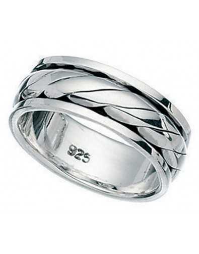 Bague originale en argent 925