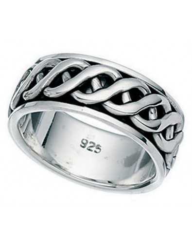 Bague celte en argent 925