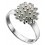 Bague chic en argent 925