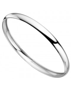 Bracelet anneau en argent 925/1000