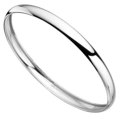 Bracelet anneau en argent 925/1000