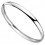 Bracelet anneau en argent 925